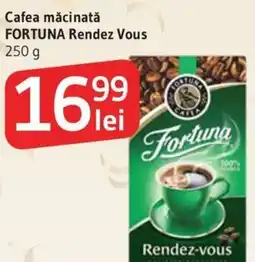Supeco Cafea măcinată FORTUNA Rendez Vous Ofertă