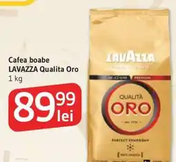 Supeco Cafea boabe LAVAZZA Qualita Oro Ofertă