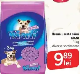 Supeco Hrană uscată câini KIANI Ofertă