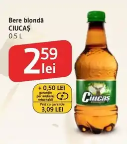 Supeco Bere blondǎ CIUCAȘ Ofertă