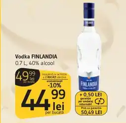 Supeco Vodka FINLANDIA Ofertă