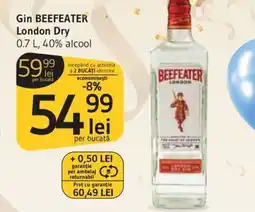 Supeco Gin BEEFEATER London Dry Ofertă