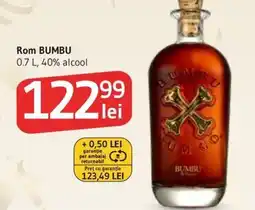 Supeco Rom BUMBU Ofertă