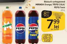 Supeco Băutură carbogazoasă MIRINDA Orange/ PEPSI COLA/ PEPSI Twist Ofertă