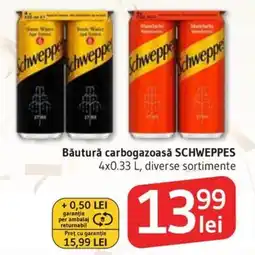 Supeco Băutură carbogazoasǎ SCHWEPPES Ofertă