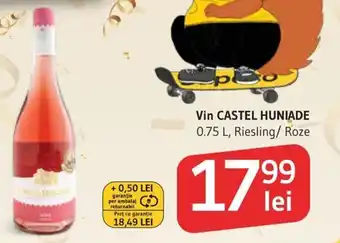 Supeco Vin CASTEL HUNIADE Ofertă