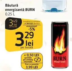 Supeco Băutură energizantǎ BURN Ofertă