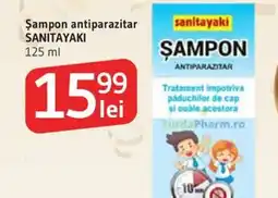 Supeco Șampon antiparazitar SANITAYAKI Ofertă