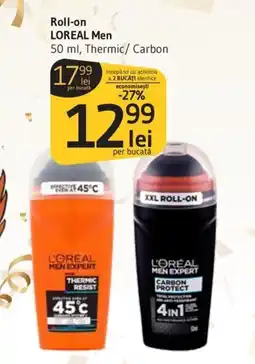 Supeco Roll-on LOREAL Men Ofertă