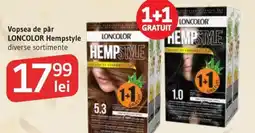 Supeco Vopsea de păr LONCOLOR Hempstyle Ofertă