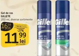 Supeco Gel de ras GILLETE Ofertă