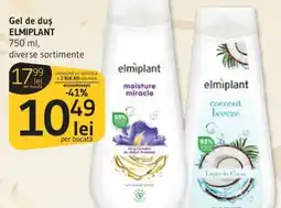 Supeco Gel de duş ELMIPLANT Ofertă