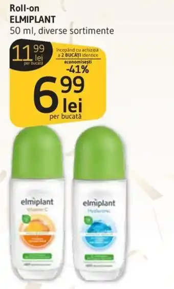 Supeco Roll-on ELMIPLANT Ofertă