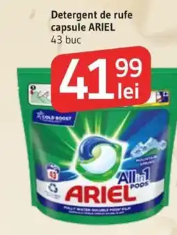 Supeco Detergent de rufe capsule ARIEL Ofertă