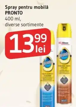Supeco Spray pentru mobilă PRONTO Ofertă