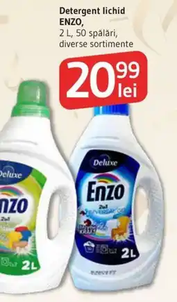 Supeco Detergent lichid ENZO Ofertă