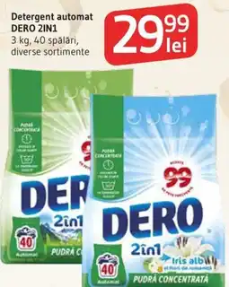 Supeco Detergent automat DERO 2IN1 Ofertă