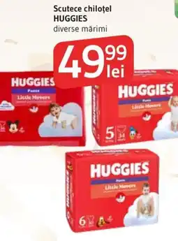 Supeco Scutece chiloţel HUGGIES Ofertă