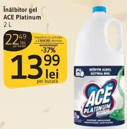 Supeco Înălbitor gel ACE Platinum Ofertă