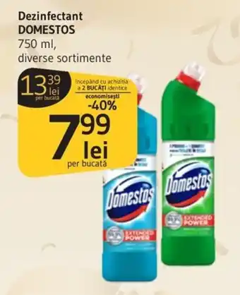Supeco Dezinfectant DOMESTOS Ofertă