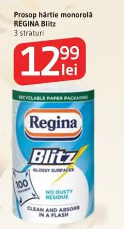 Supeco Prosop hârtie monorolǎ REGINA Blitz Ofertă