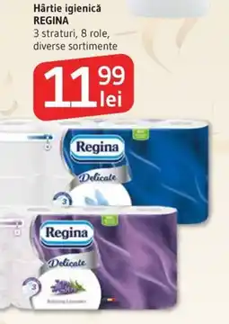 Supeco Hârtie igienică REGINA Ofertă