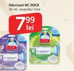 Supeco Odorizant WC DUCK Ofertă