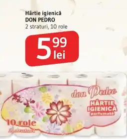 Supeco Hârtie igienică DON PEDRO Ofertă