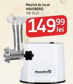 Supeco Maşină de tocat HAUSBERG HB-3415 Ofertă