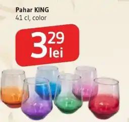 Supeco Pahar KING Ofertă