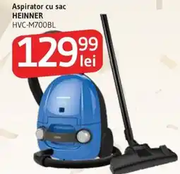 Supeco Aspirator cu sac HEINNER HVC-M700BL Ofertă
