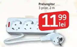 Supeco Prelungitor 3 prize, 2 m Ofertă