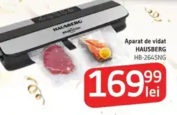 Supeco Aparat de vidat HAUSBERG HB-2645NG Ofertă