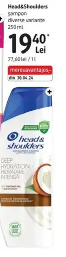 DM Head&Shoulders Şampon Ofertă