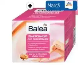 DM Balea ceară depilatoare pe bază de zahăr Ofertă