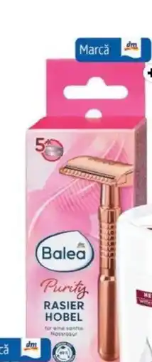 DM Balea purity aparat de ras Ofertă