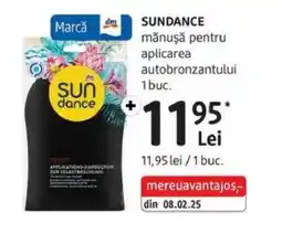 DM SUNDANCE mănuşă pentru aplicarea autobronzantului Ofertă
