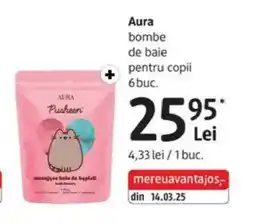 DM Aura bombe de baie pentru copii Ofertă