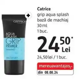 DM Catrice grip aqua splash bază de machiaj Ofertă