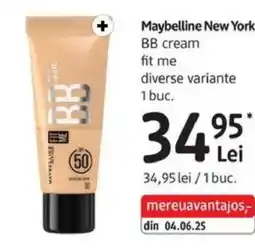 DM Maybelline New York BB cream fit me Ofertă