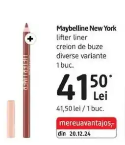 DM Maybelline New York lifter liner creion de buze Ofertă