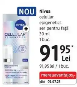 DM Nivea celullar epigenetics ser pentru faţă Ofertă