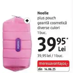 DM Noelle plus pouch geantă cosmetică diverse culori Ofertă