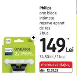 DM Philips one blade intimate rezerve aparat de ras Ofertă
