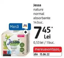DM Jessa nature normal absorbante Ofertă