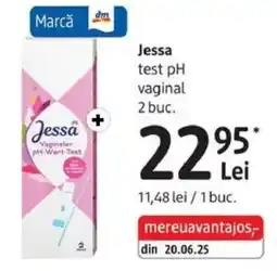 DM Jessa test pH vaginal Ofertă