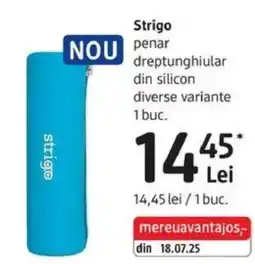 DM Strigo penar dreptunghiular din silicon diverse variante 1 buc. Ofertă