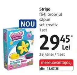 DM Strigo fă-ţi propriul săpun set creativ Ofertă