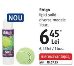 DM Strigo lipici solid Ofertă