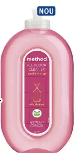 DM Method wild rhubarb soluţie pentru pardoseli Ofertă